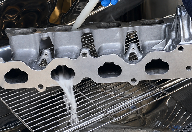 Cleanliness analysis following the particulate cleaning of a component