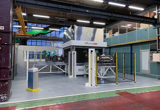 High processing capacity - RATP