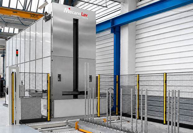 The machines can be customised to the dimensions required by the customer