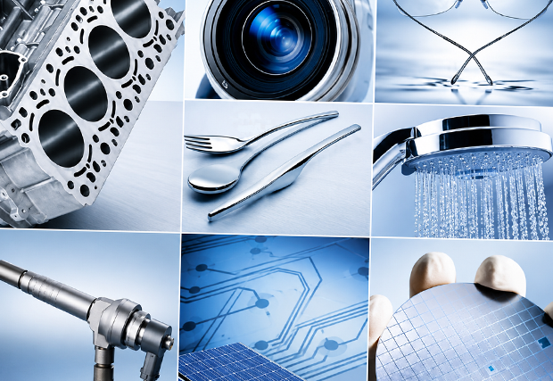 Examples of parts that can be cleaned using ultrasound