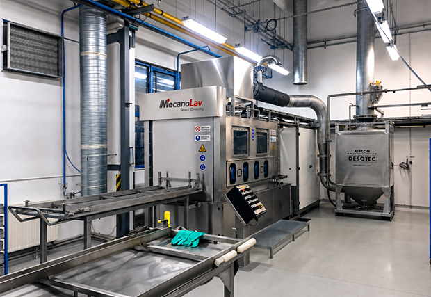 Bespoke applications, washing machine for use in an ATEX environment