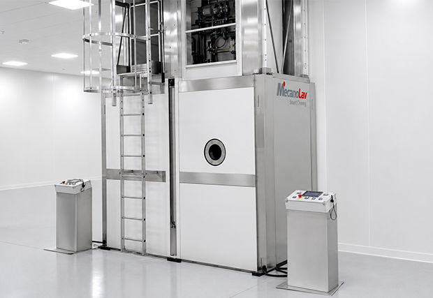 Our machines can meet very high cleanliness standards