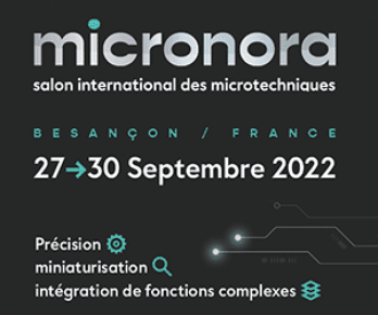 Participation au salon Micronora du 27 au 30 septembre 2022