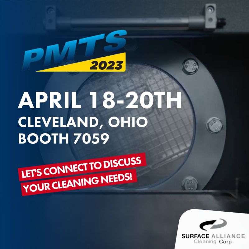 MECANOLAV AT PMTS TRADESHOW