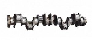 Vilebrequin de poids lourd de 120kg