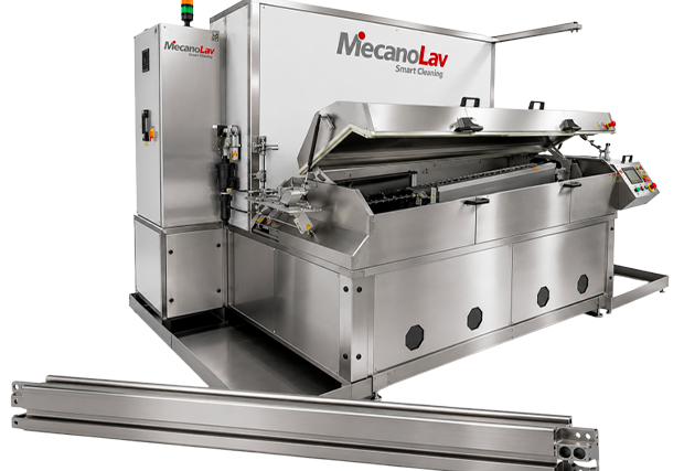 Image de machine a laver les profilés usinés 
