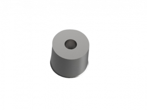 3D visualization of machined cylinders