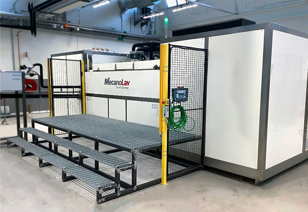 robotic stand-alone cleaning machine