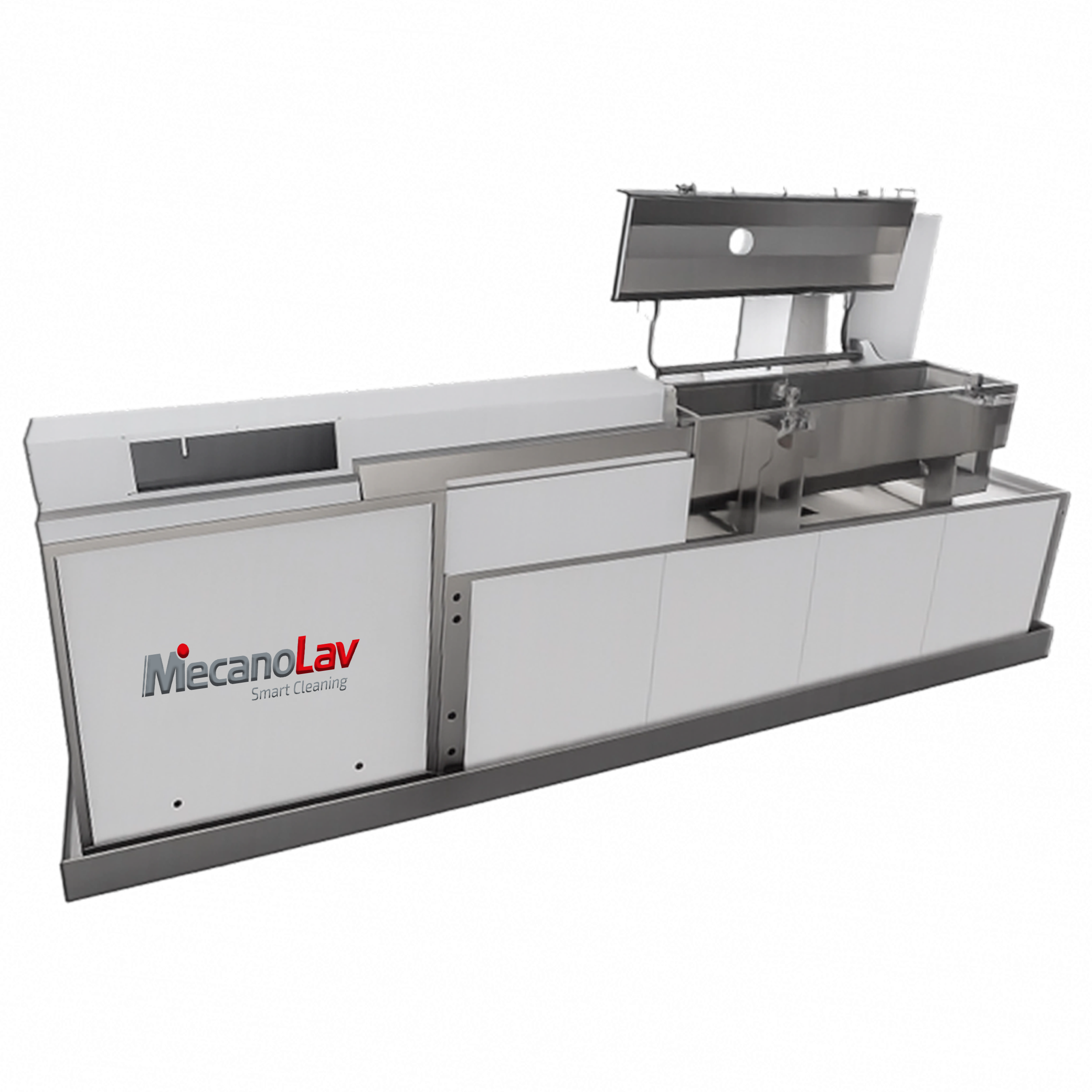 Machine for Cleaning and Drying Tubular Parts